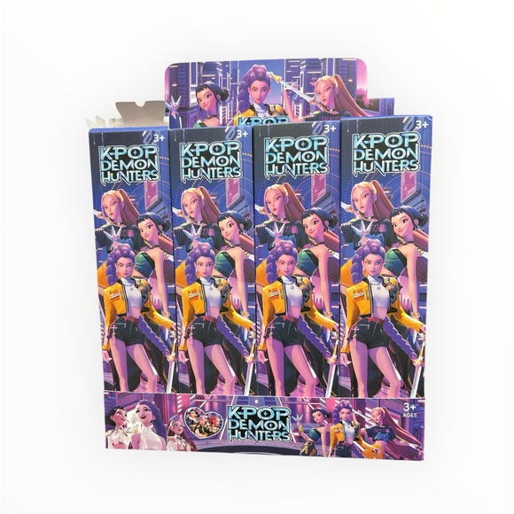 Other - KPOP Demon Hunters Collectible Figures